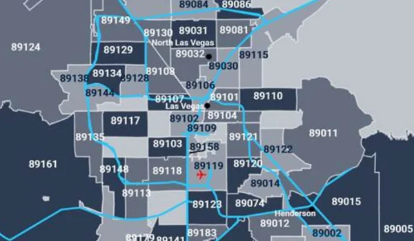 Las Vegas Zip Code
