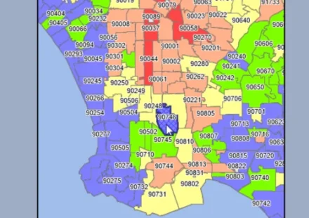 Los Angeles ZIP Code