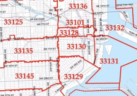 Miami ZIP Code