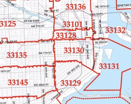 Miami ZIP Code