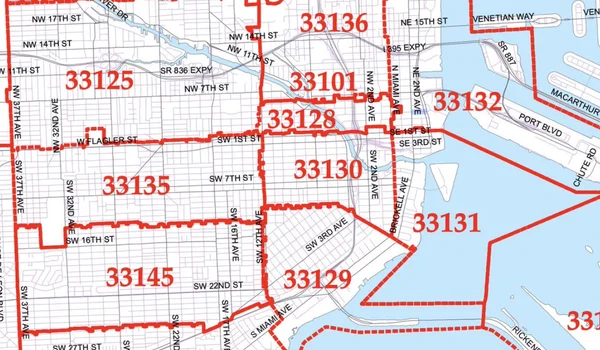 Miami ZIP Code