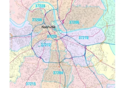 Nashville ZIP Code