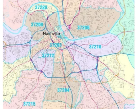Nashville ZIP Code