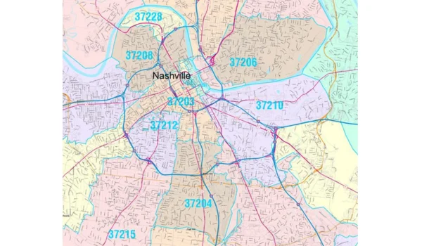 Nashville ZIP Code