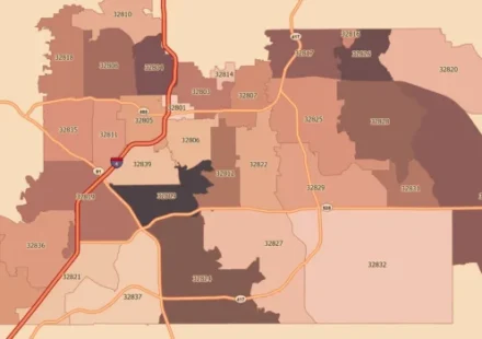 Orlando ZIP Code
