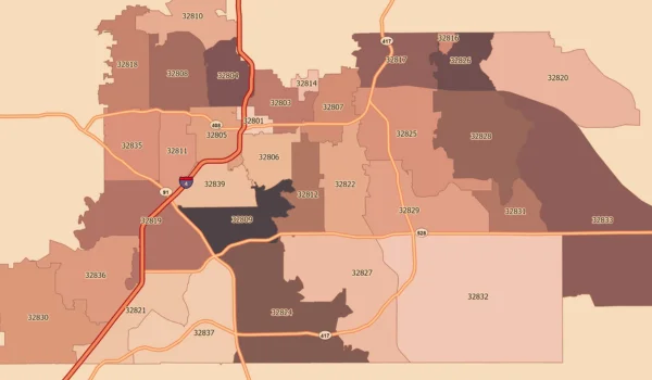 Orlando ZIP Code