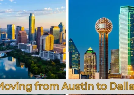 Moving from Austin to Dallas