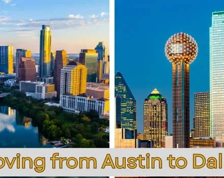 Moving from Austin to Dallas