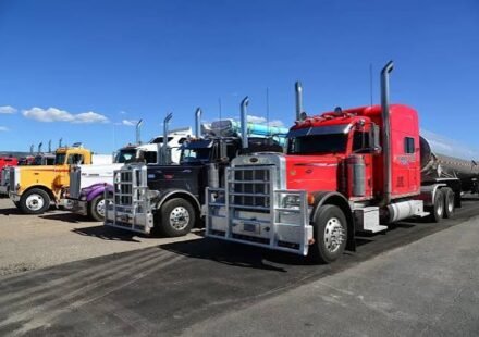 Truck parking