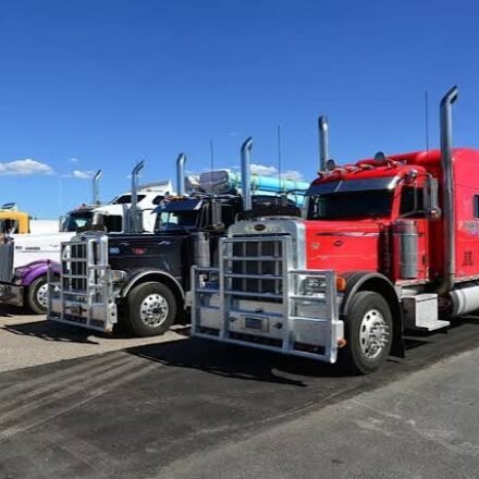 Truck parking