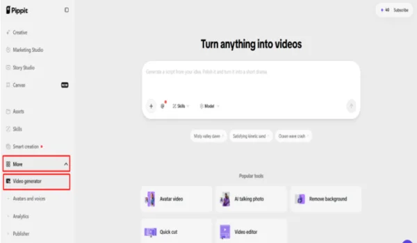AI Video Generator 3