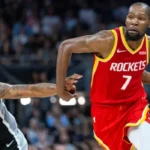 Amen Thompson’s Last-Second Block Seals Rockets