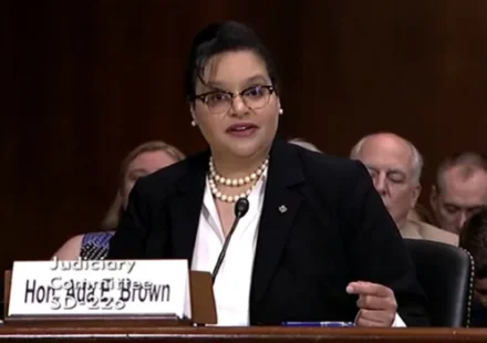 Federal Judge Ada Brown