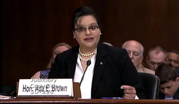 Federal Judge Ada Brown