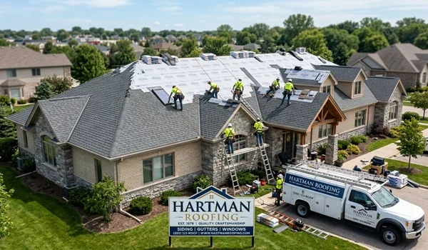 Hartman Roofing