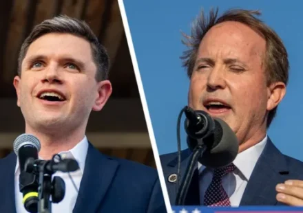 James Talarico Leads Ken Paxton in Texas Senate Race