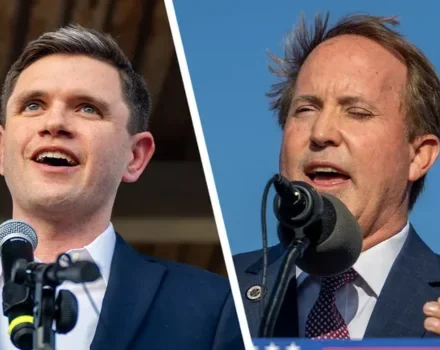 James Talarico Leads Ken Paxton in Texas Senate Race