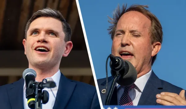 James Talarico Leads Ken Paxton in Texas Senate Race