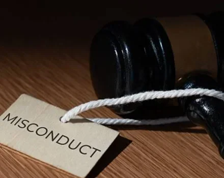 Misconduct