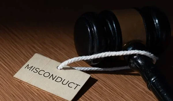 Misconduct