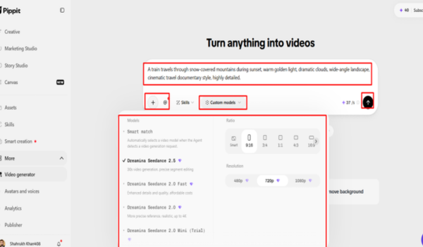 Prompt into Video