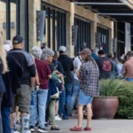 Texas Voters Set First-Day Early Voting Records